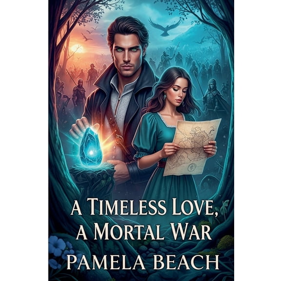 A Timeless Love, A Mortal War, (Paperback)