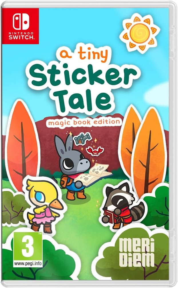 A Tiny Sticker Tale - Magic Book Edition [Nintendo Switch]