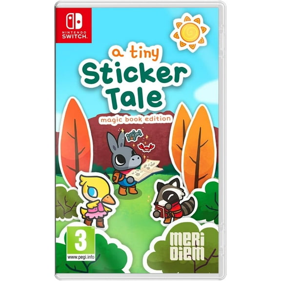 A Tiny Sticker Tale - Magic Book Edition [Nintendo Switch]