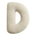 A To I English Letter Pillow Alphabet Combination Sofa Bedside Special