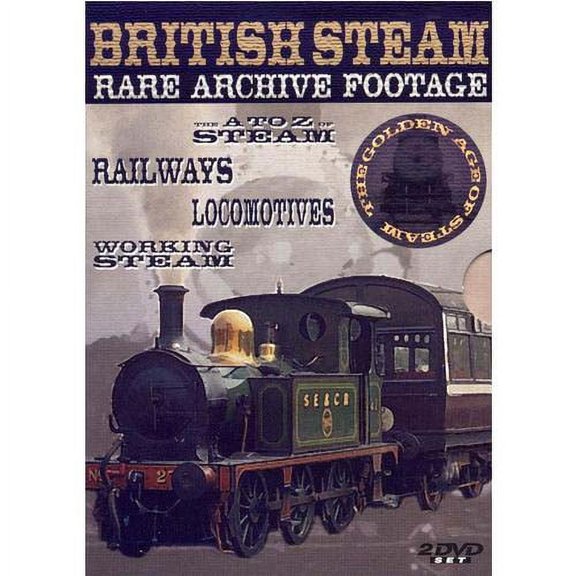 A To Z Of Steam: The Golden Age Of Steam 2-Pack