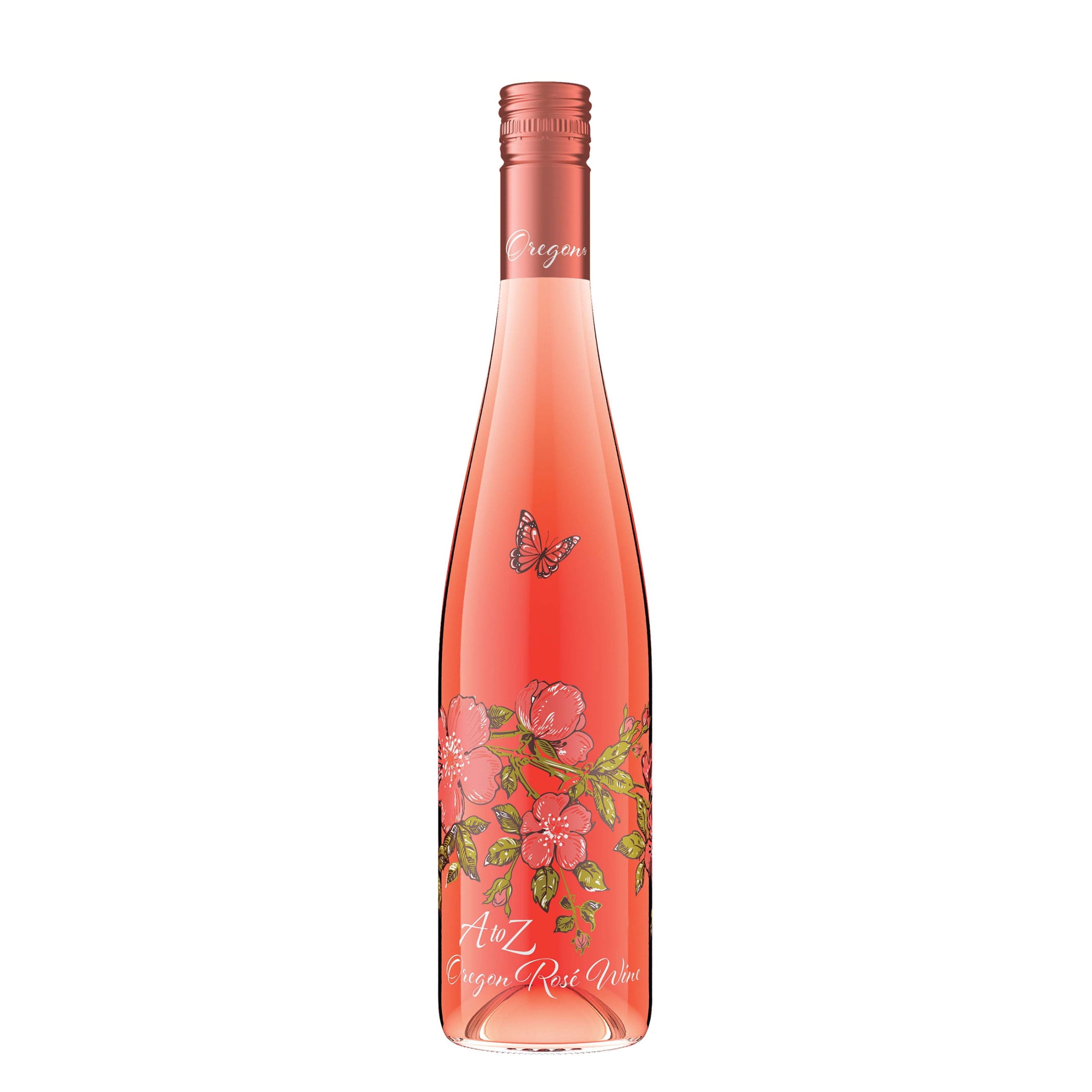 A to Z Wineworks Oregon Rose Wine, 750 ml Bottle, 13% ABV