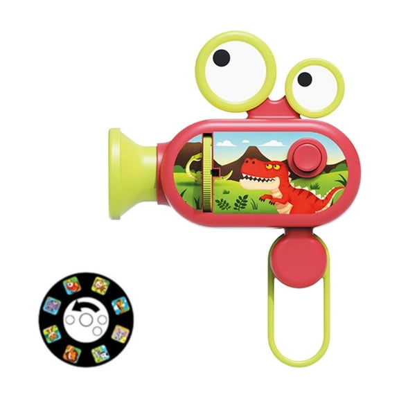 A Toddler Projector Toy Early Education Pattern Learning Luminous Light Show For Kids Preschool Activity Gift For Family Friend