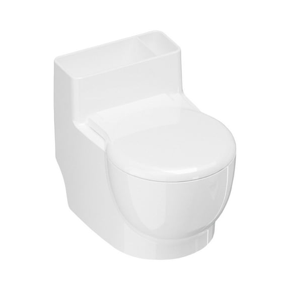 A Toilet Wall-Mounted Ashtray With Lid High Value Ash Large Cute A #99VVa