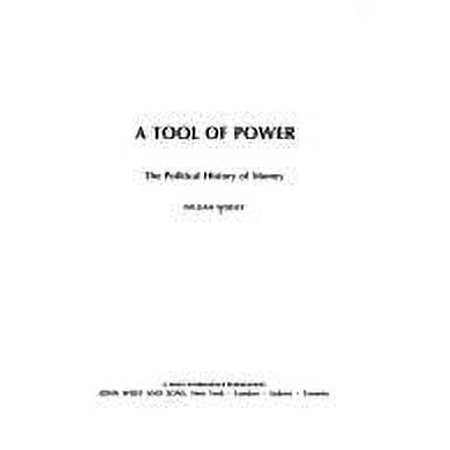Pre-Owned A Tool of Power: Political History of Money Paperback