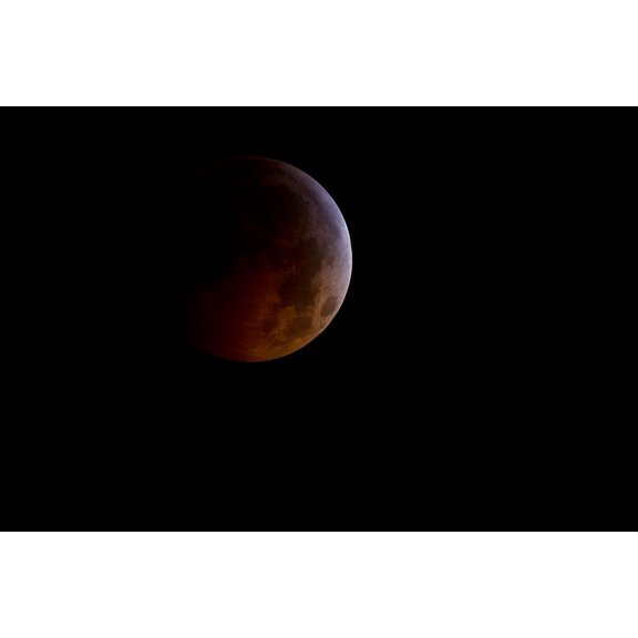 A Total Lunar Eclipse Poster Print - NASA (36 x 24)
