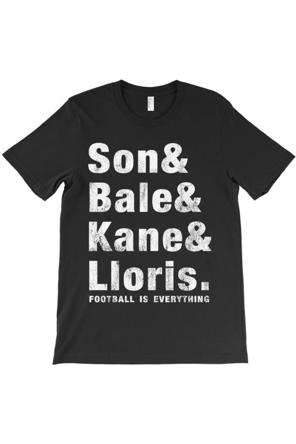 A Tottenham Funny Classic Soccer Graphic H35422 T-Shirt, for Men and Women, Up to Size 5XL