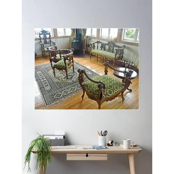 A Touch Of Class Poster Wall Art, Modern Wall Decor For Living Room Bedroom, 12x18 UNFRAMED