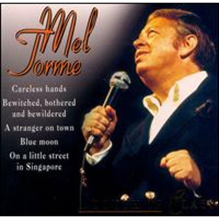 A Touch of Class (CD) by Mel TormÃ©