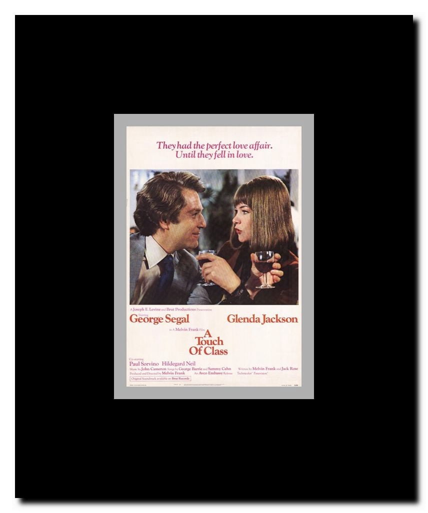 A Touch of Class Framed Movie Poster