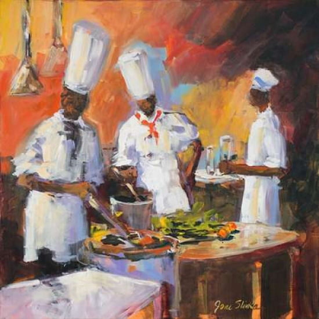A Touch of Spice II Canvas Art - Jane Slivka (24 x 24)