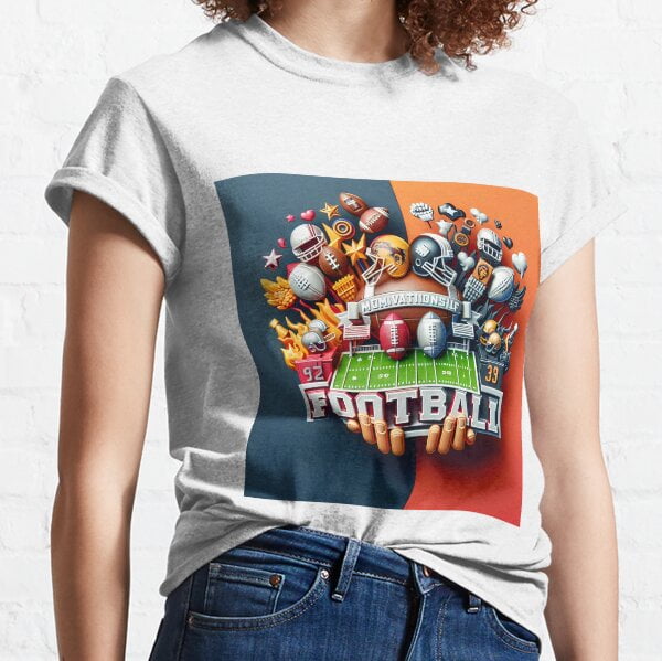 A Touchdown of Color Super Bowl 2024 Extravaganza Classic TShirt