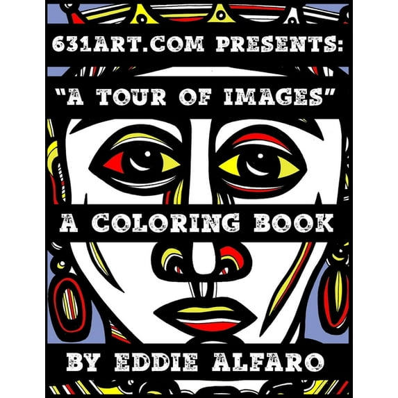 A Tour of Images: A Coloring Book (631 Coloring Books)