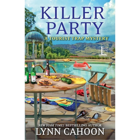 Tourist Trap Mystery Killer Party, (Paperback)