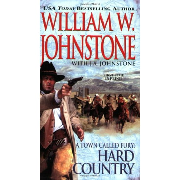 Pre-Owned A Town Called Fury - Hard Country (Paperback) 9780786018406