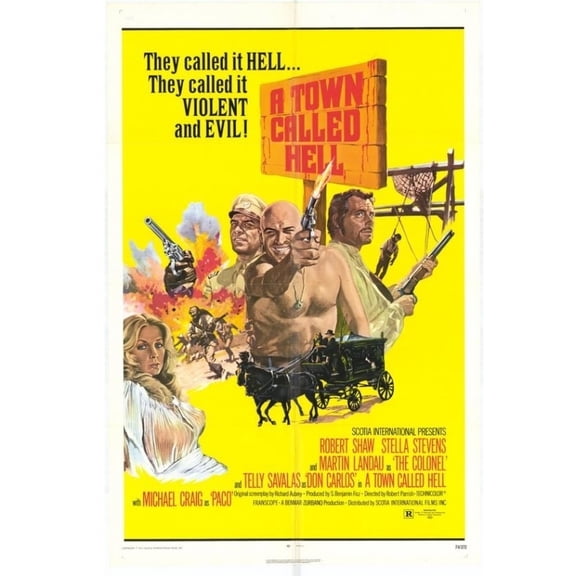 A Town Called Hell Movie Poster Print (27 x 40)