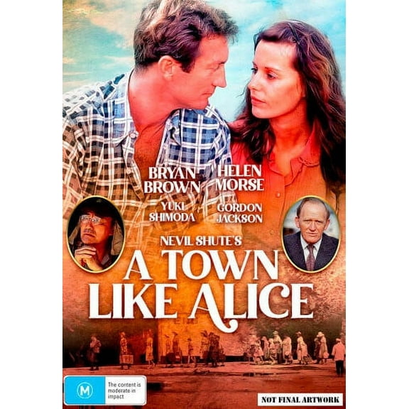 A Town Like Alice (DVD), Umbrella, Action & Adventure