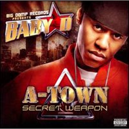 A-Town Secret Weapon (CD) by Baby D