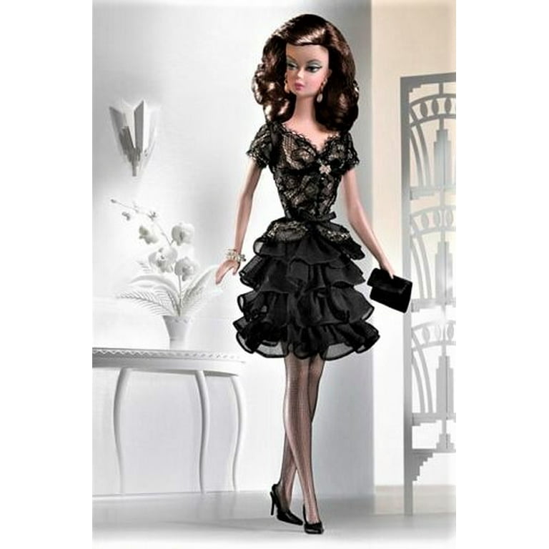 Mattel Collectible Barbie Fashion Model Collection, Brunette