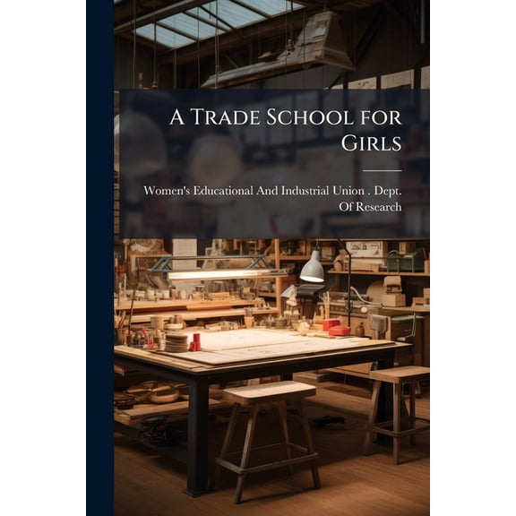 A Trade School for Girls : A Preliminary Investigation in a Typical Manufacturing City, Worcester, Mass (Paperback)