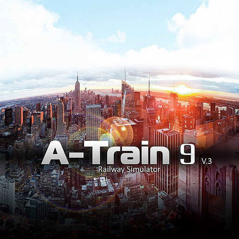 A-Train 9: Version 3.0: Railway Simulator