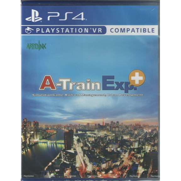 A Train Exp + for PlayStation 4