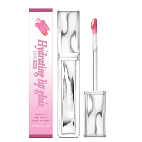 A Transfer Proof Vinyl Lip Gloss Long Lasting Waterproof Tinted Lip Cream 4Ml