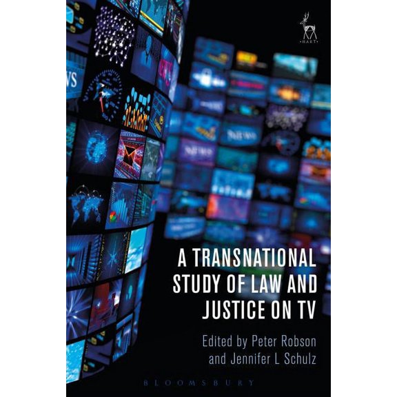 A Transnational Study of Law and Justice on TV, (Paperback)