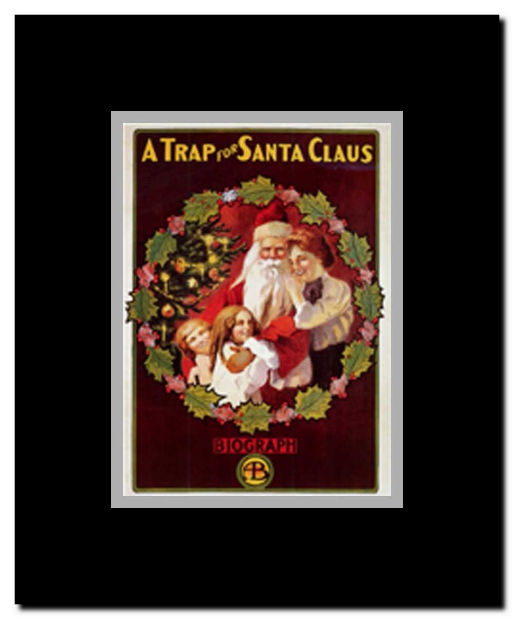 A Trap for Santa Claus Framed Movie Poster