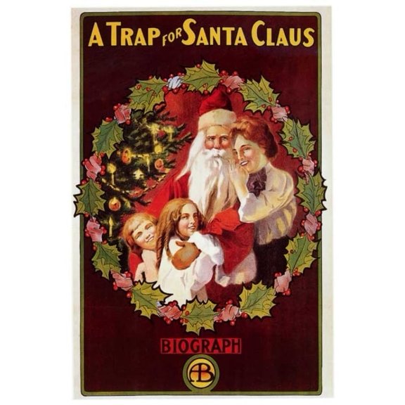 A Trap for Santa Claus Movie Poster Print (27 x 40)