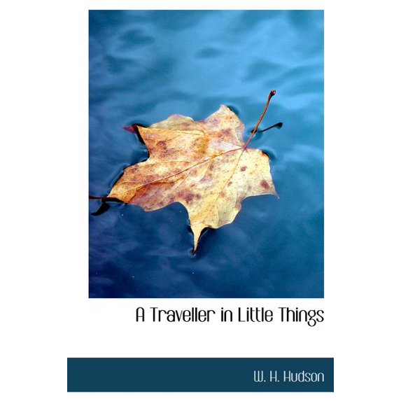 A Traveller in Little Things Hardcover