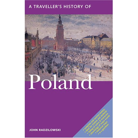 Pre-Owned A Traveller's History of Poland (Paperback) 156656655X 9781566566551
