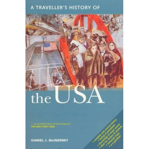 Pre-Owned A Traveller's History of the USA (United States of America) (Paperback) 190062432X 9781900624329