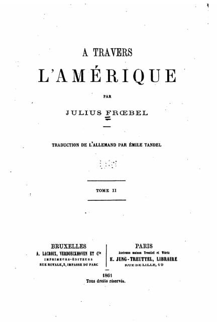 A Travers l'Amérique - Tome II (Paperback)