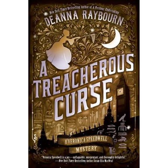 Pre-Owned A Treacherous Curse (Hardcover) 9780451476173