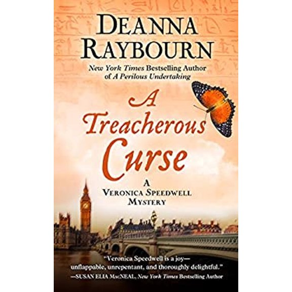 Pre-Owned A Treacherous Curse (Library Binding) 1432849107 9781432849108