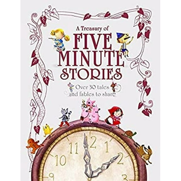 Pre-Owned A Treasury Of Five Minute Stories (Hardcover) 1472350510 9781472350510