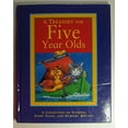 thumbnail image 1 of Pre-Owned A Treasury for Five Year Olds, Collection Of Stories, Fairy Tales, and Nursery Rhymes Hardcover n/a, 1 of 1