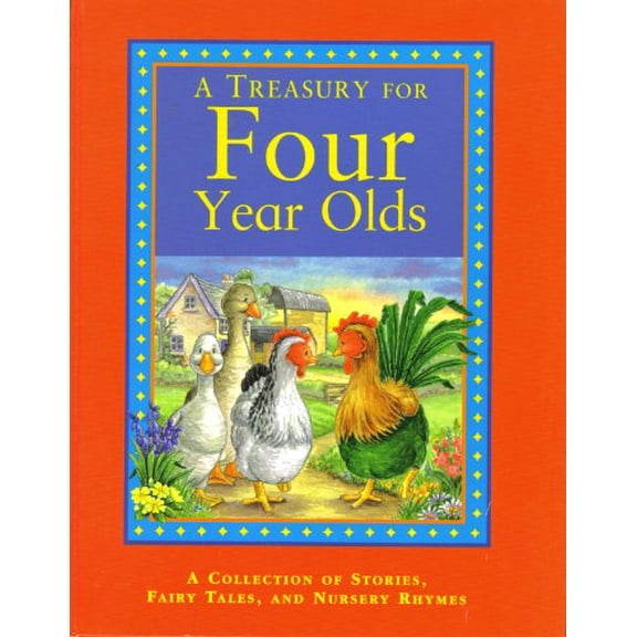 Pre-Owned A Treasury for Four Year Olds by Gill Roberts (Hardcover)