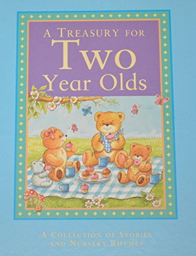 Pre-Owned A Treasury for Two Year Olds A Collection of Stories and Nursery Rhymes by Stephanie Boey Hardcover English Textbooks deal from Walmart