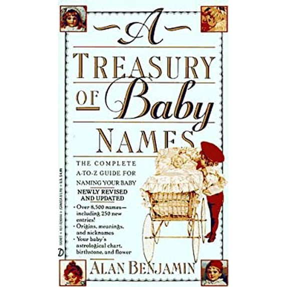 Pre-Owned A Treasury of Baby Names: New Enlarged Edition (Unknown) 0451169441 9780451169440