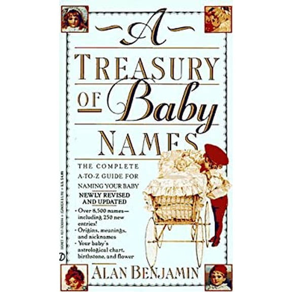 Pre-Owned A Treasury of Baby Names: New Enlarged Edition (Unknown) 0451169441 9780451169440