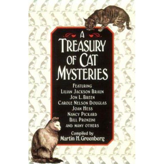 Pre-Owned A Treasury of Cat Mysteries (Paperback) 0786705418 9780786705412