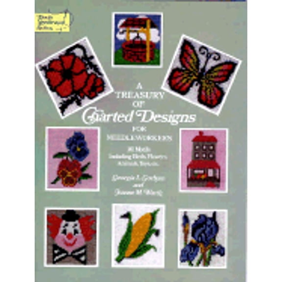 Pre-Owned A Treasury of Charted Designs for Needleworkers: 141 Motifs Including Birds, Flowers, Animals, Toys, Etc. (Paperback) 0486235580 9780486235585