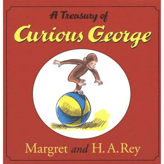 A Treasury of Curious George (Hardcover)