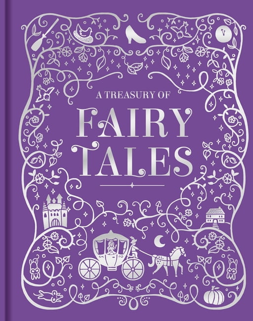 A Treasury of Fairy Tales: Padded Hardcover Picture Storybook