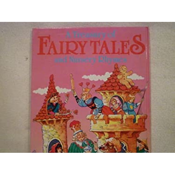 Pre-Owned A Treasury of Fairy Tales and Nursery Rhymes Paperback