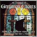 Pre-Owned A Treasury of Gregorian Chants
