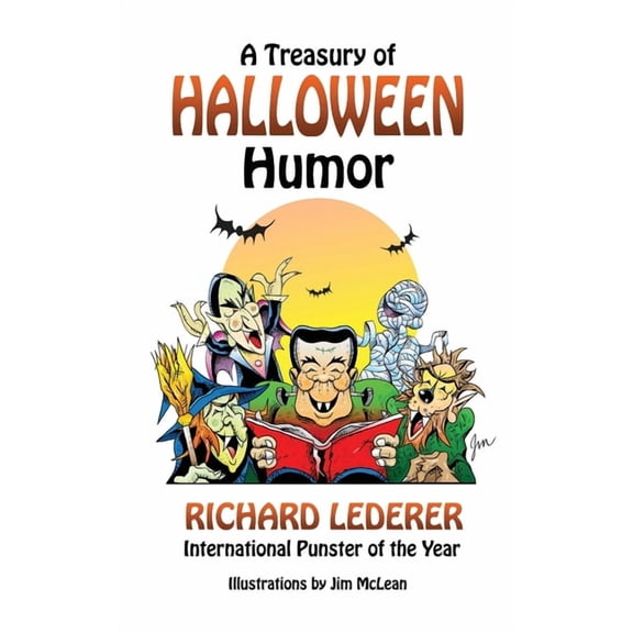 A Treasury of Halloween Humor (Paperback) by Richard Lederer