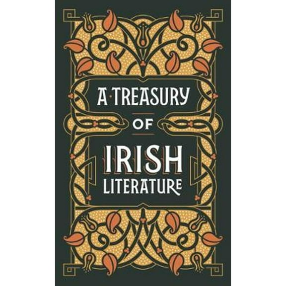 Pre-Owned A Treasury of Irish Literature (Barnes & Noble Omnibus Leatherbound Classics) (Hardcover) 1435165012 9781435165014